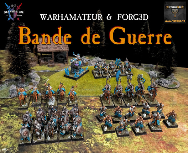 Bandes de Guerres Warhamateur
