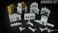 Décors WTC 40k V11 - Armored Set
