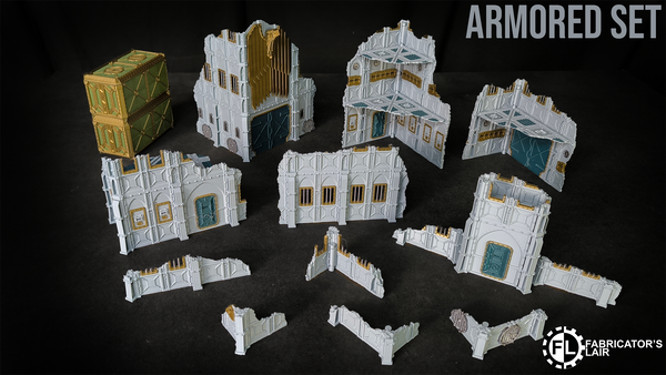 Décors WTC 40k V11 - Armored Set