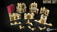 Décors WTC 40k V11 - Set Gothic