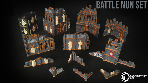 Décors WTC 40k V11 - Soeurs de Bataille