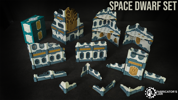 Décors WTC 40k V11 - Set Squat