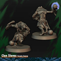 Esclaves du Clan