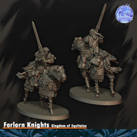 Chevaliers Forlorns montés