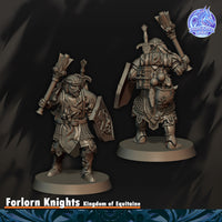 Chevaliers Forlorns à pieds