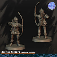 Archers de la Milice