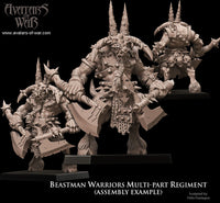 Horde d'Hommes bêtes
