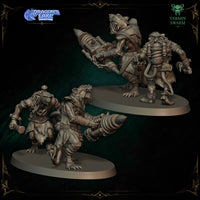 Equipe de foreurs Rats