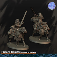 Chevaliers Forlorns montés