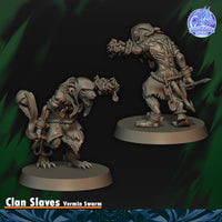 Esclaves du Clan