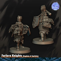 Chevaliers Forlorns à pieds