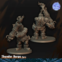 Ogres souffle tonnerre