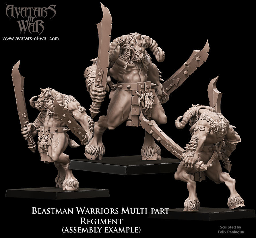 Horde d'Hommes bêtes