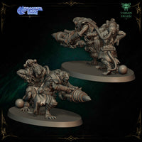Equipe de foreurs Rats