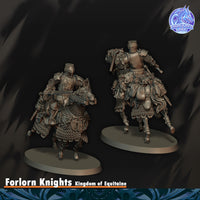 Chevaliers Forlorns montés