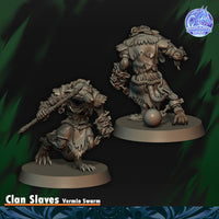 Esclaves du Clan