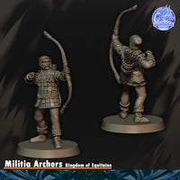Archers de la Milice