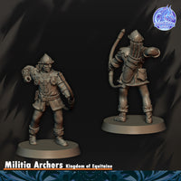Archers de la Milice