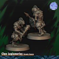 Légionnaires du Clan