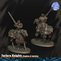 Chevaliers Forlorns montés