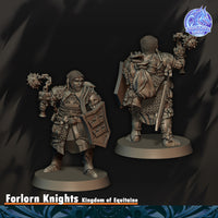 Chevaliers Forlorns à pieds