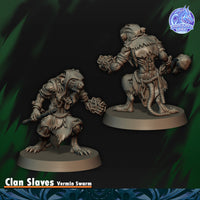 Esclaves du Clan