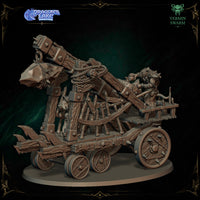Catapulte à Peste