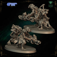 Equipe de lance flamme Rats