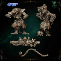 Equipe de lance flamme Rats