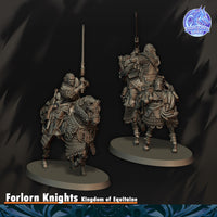 Chevaliers Forlorns montés