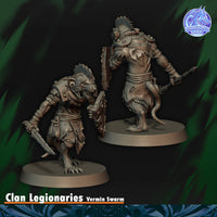 Légionnaires du Clan