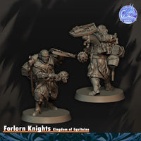 Chevaliers Forlorns à pieds
