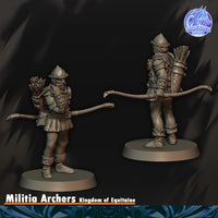 Archers de la Milice