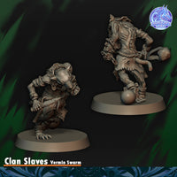Esclaves du Clan