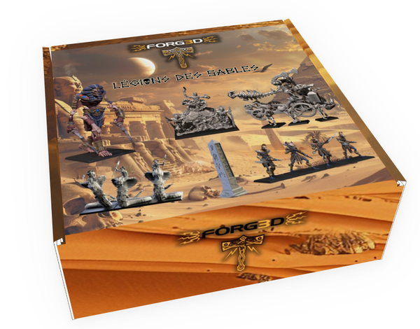 Sand Legion Reinforcement Box