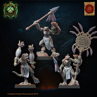 Etat Major Skinks de Cuetzpal