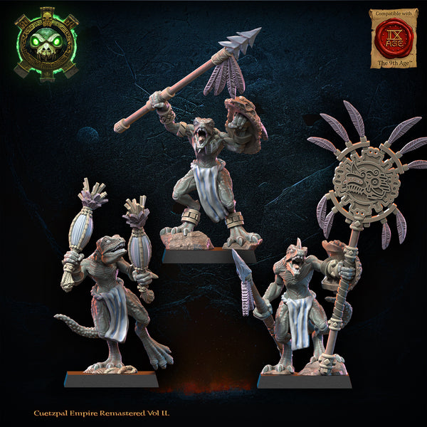 Cuetzpal Skinks Staff