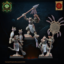 Load image into Gallery viewer, Cuetzpal Skinks Staff
