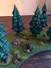 Décor Forêt complet