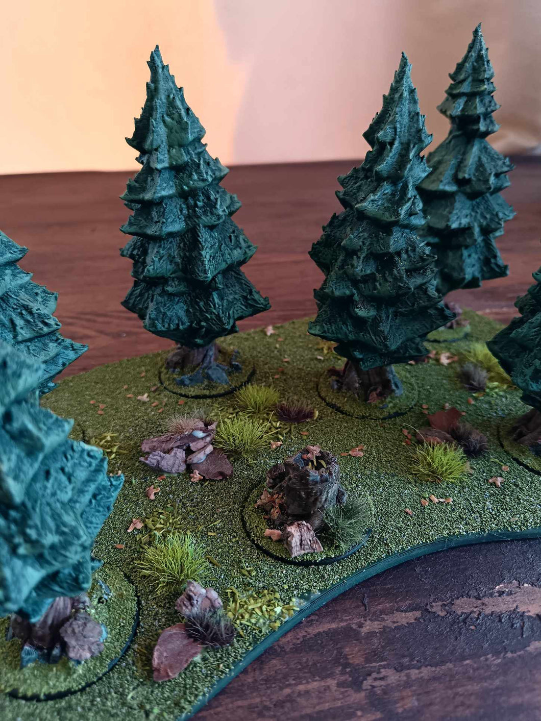 Décor Forêt complet