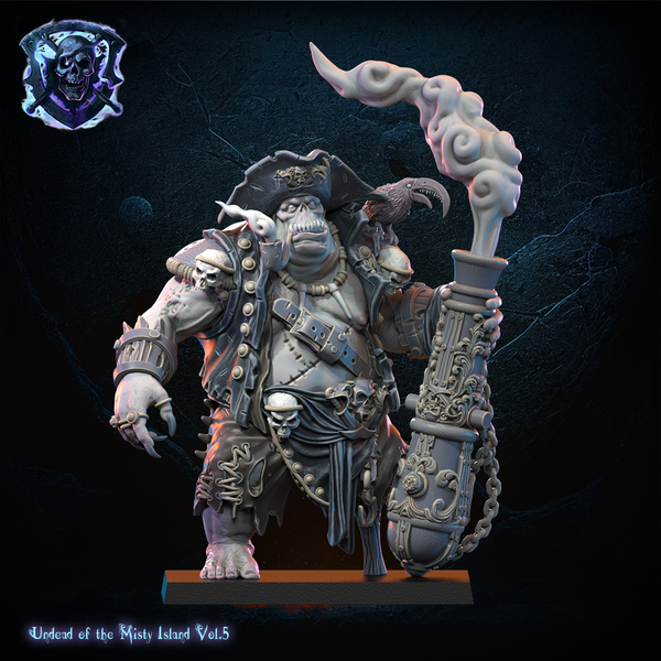 Captain Moussaill'Ogre "Smoke"