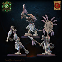 Etat Major Skinks de Cuetzpal