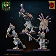 Load image into Gallery viewer, Cuetzpal Skinks Staff
