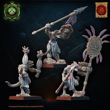 Load image into Gallery viewer, Cuetzpal Skinks Staff
