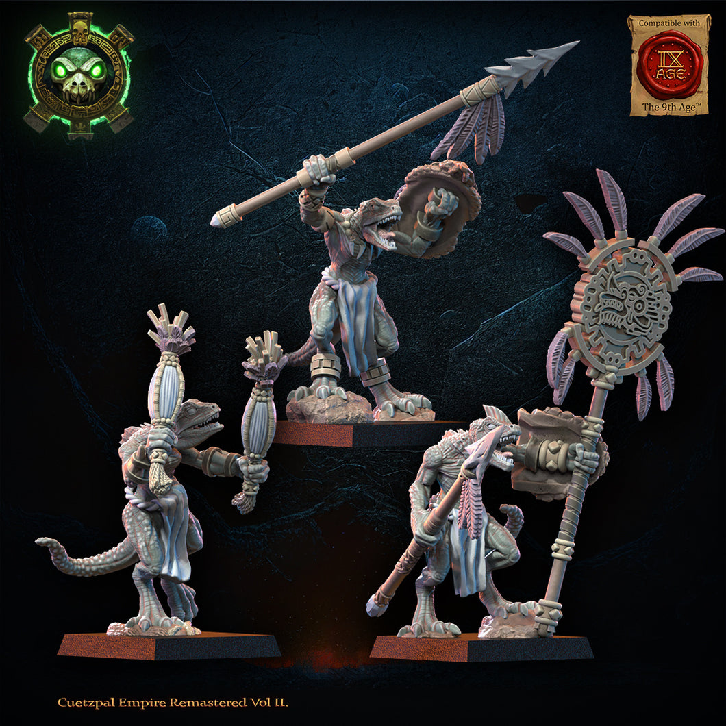 Cuetzpal Skinks Staff