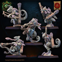 Skinks de Cuetzpal