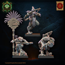 Load image into Gallery viewer, Cuetzpal Skinks Staff
