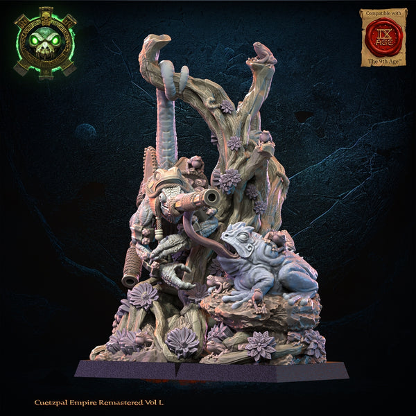 Cuetzpal's Skinks Hero
