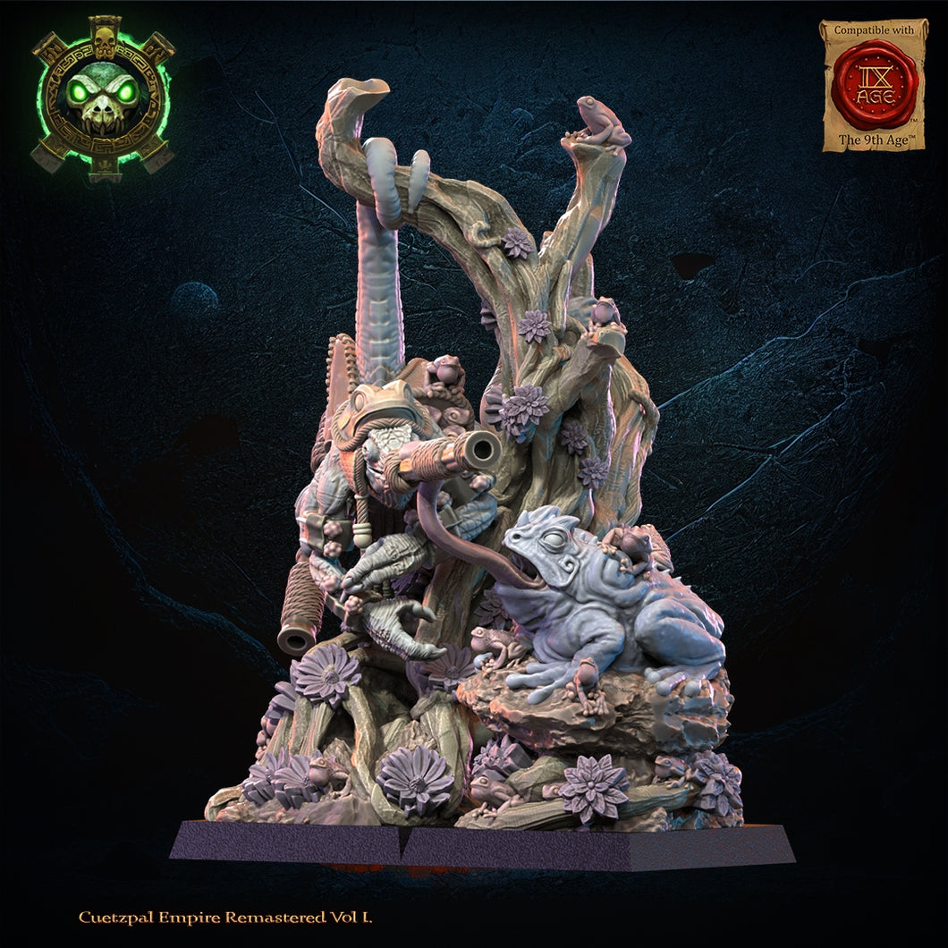 Cuetzpal's Skinks Hero