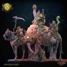 Load image into Gallery viewer, King Maudit and his mounted court

